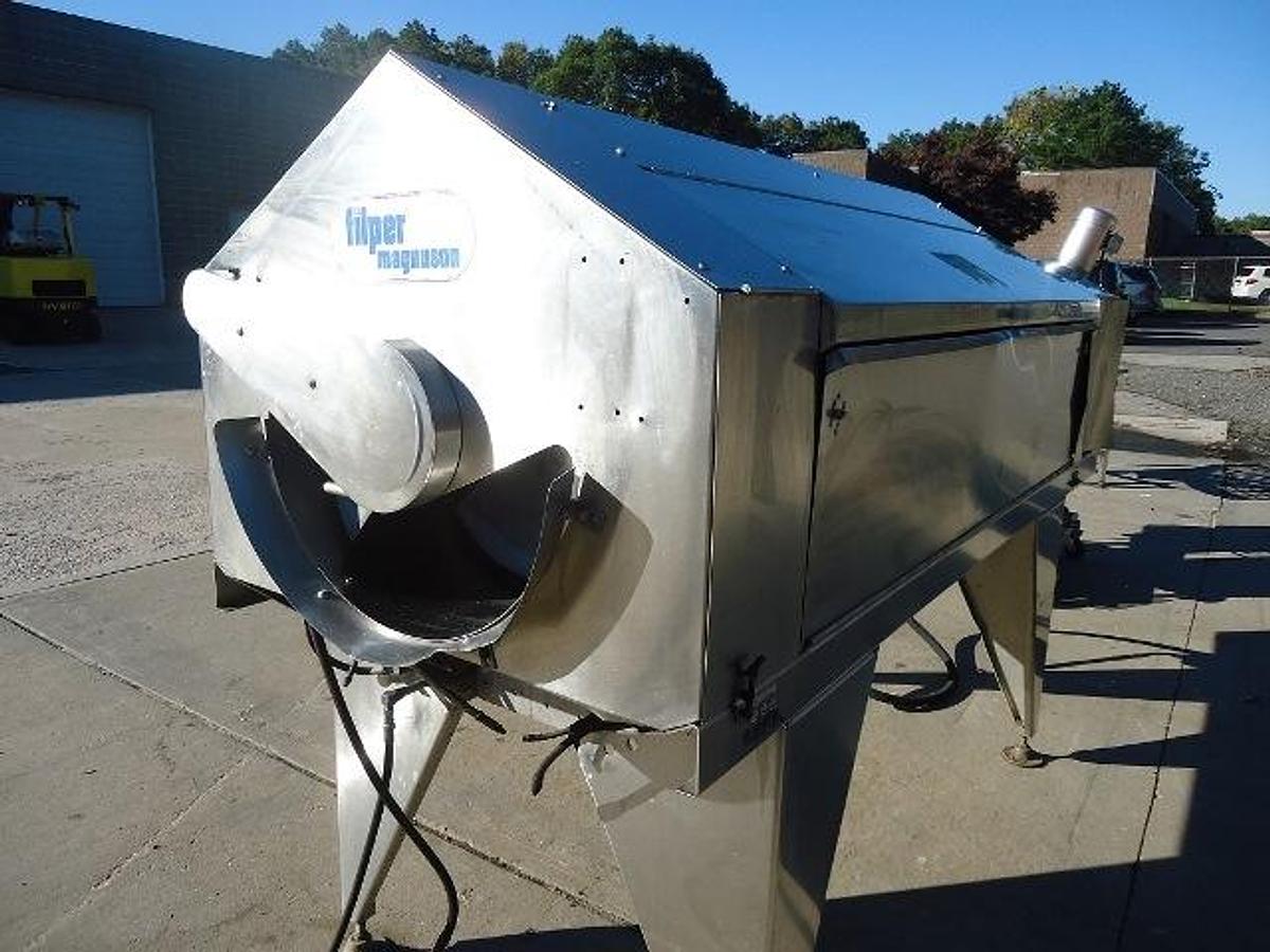 Used Magnuson WSP-III Peeler, Stainless Cabinetry