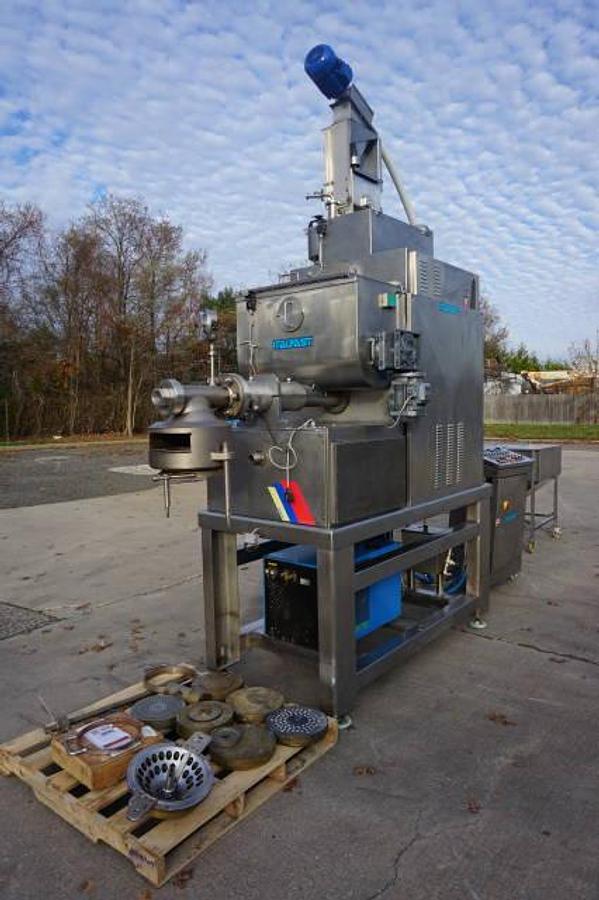 Used Italpast MAC 300 TV Pasta Extruder, 350 Kilos Per Hour