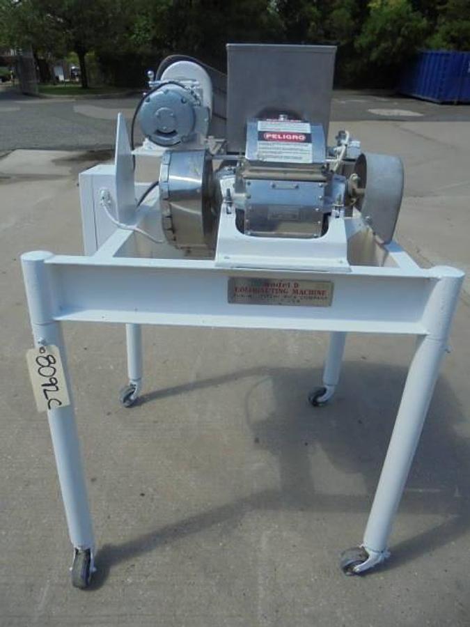Used Fitzpatrick D6 Comminutor/Pulverizer, Screw Fed