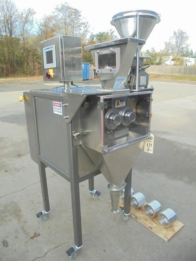 Used MPE LPP 6.5 Gran-U-Lizer Roll Compactor, SS