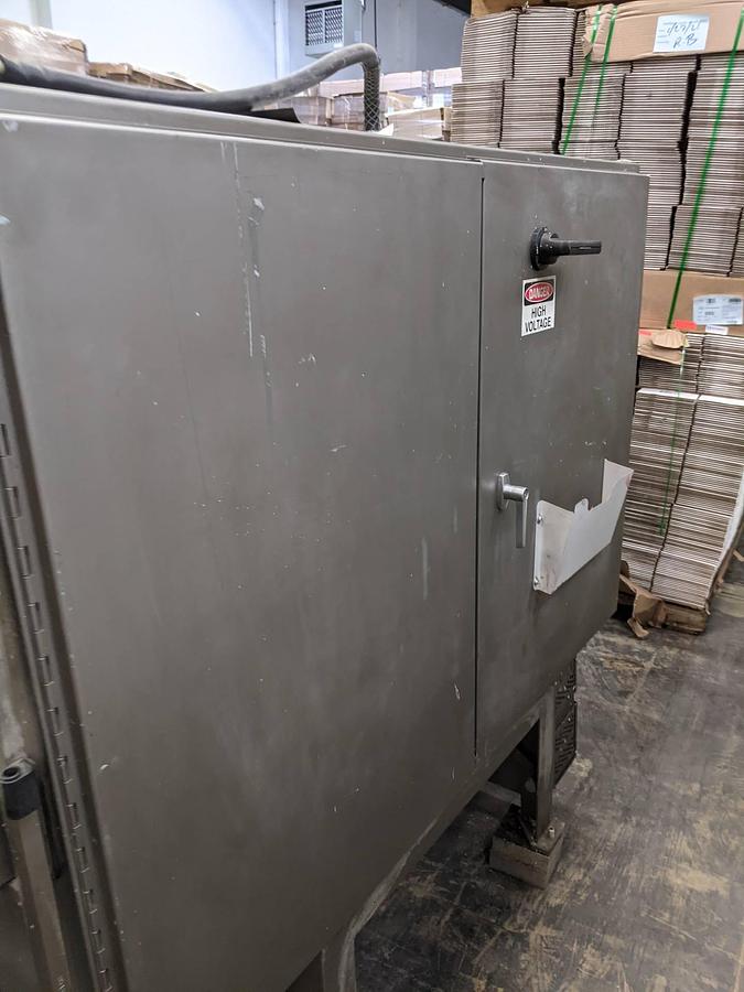 Used Bartelt IM7-14 Wet Wipe Horizontal Packaging Machine
