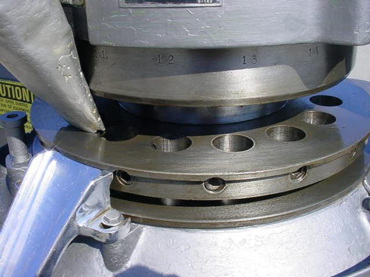 Used STOKES D3 16 STATION TABLET PRESS, “D”” Tablets”