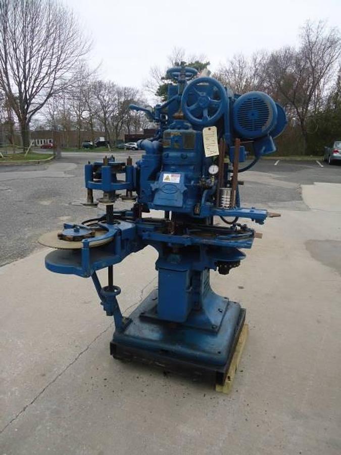 Used Canco 00-6 Vacuum Can Closer, 401 Diameter