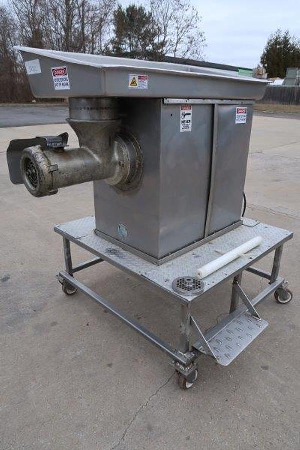 Used Biro 15 HP Meat Grinder, Portable