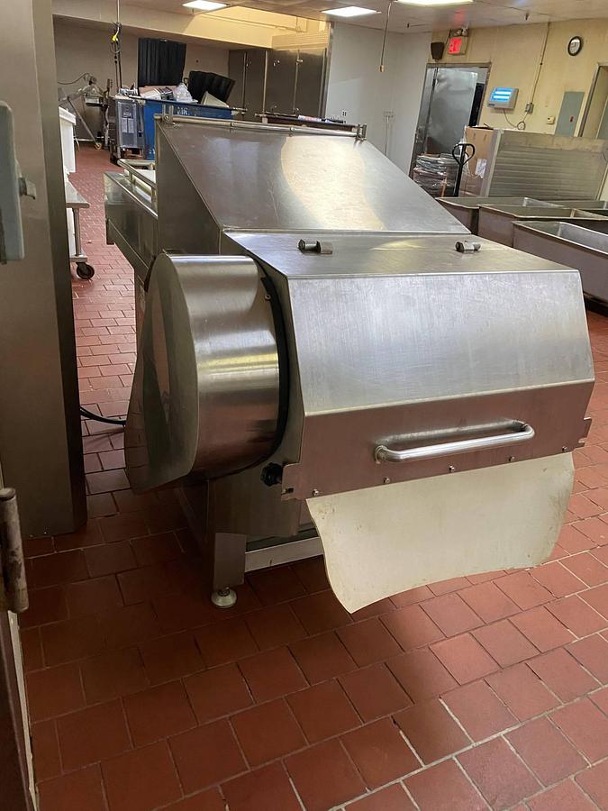 Used MPBS Frozen Block Chipper/Flaker, SS