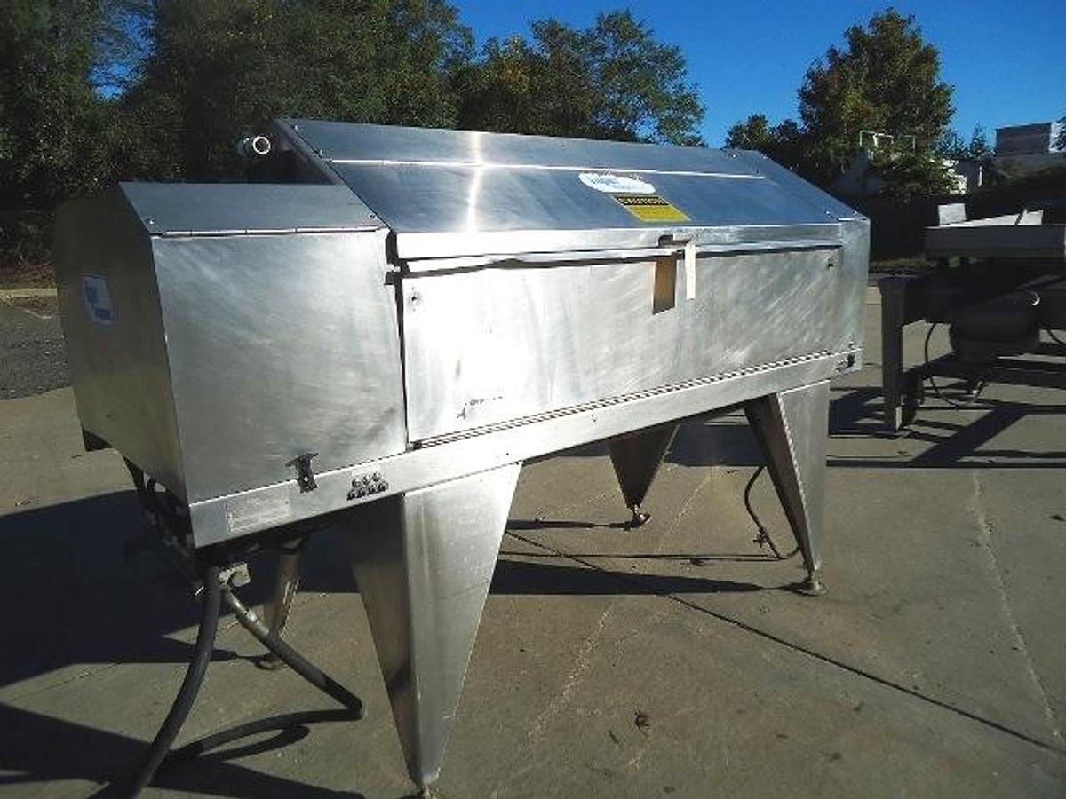 Used Magnuson WSP-III Peeler, Stainless Cabinetry