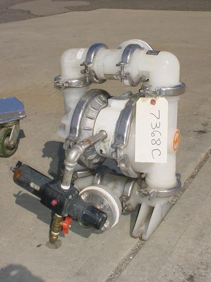 Used Wilden Air Operated Double Diaphragm Pump –