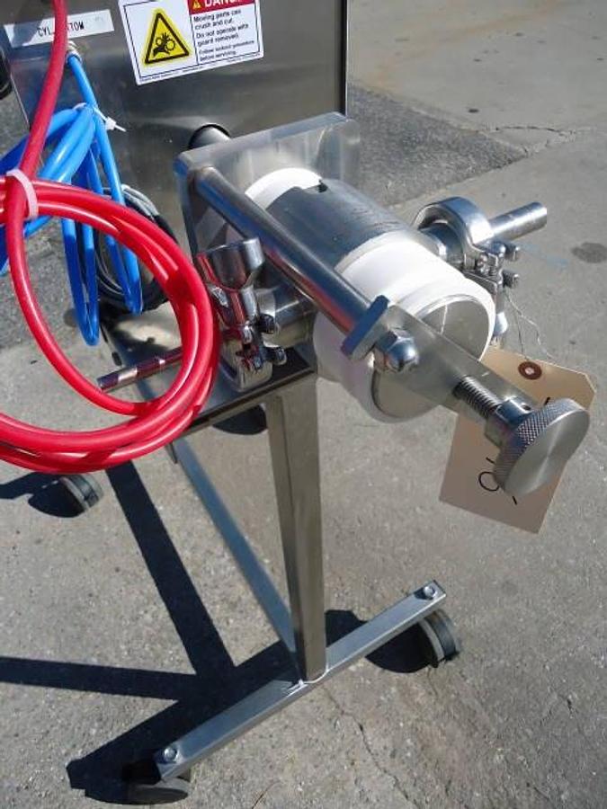 Used Oden “Servo Fill” Volumetric Pump Style Filler