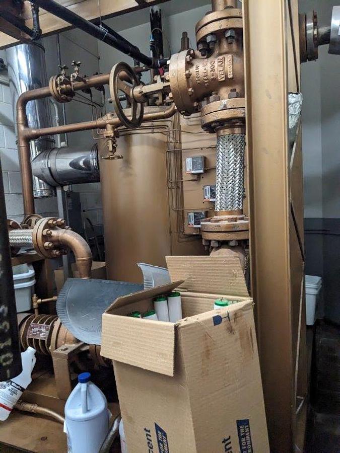 Used Convenience Food Systems (CFS) 24 In. x 25 Ft. Hot Oil Fryer