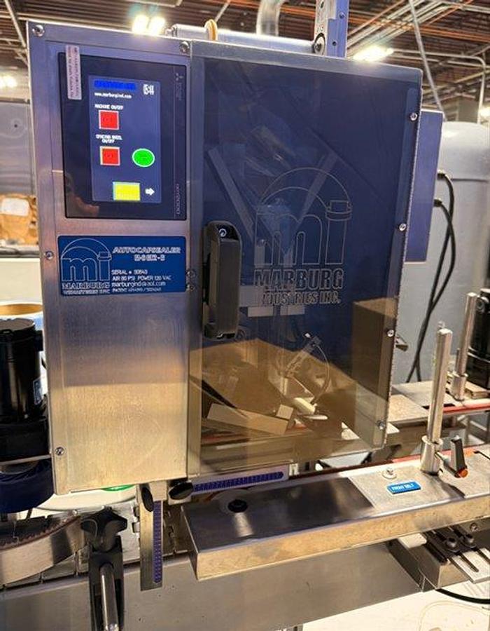 Used Tablet/Capsule Bottling Line, Like New