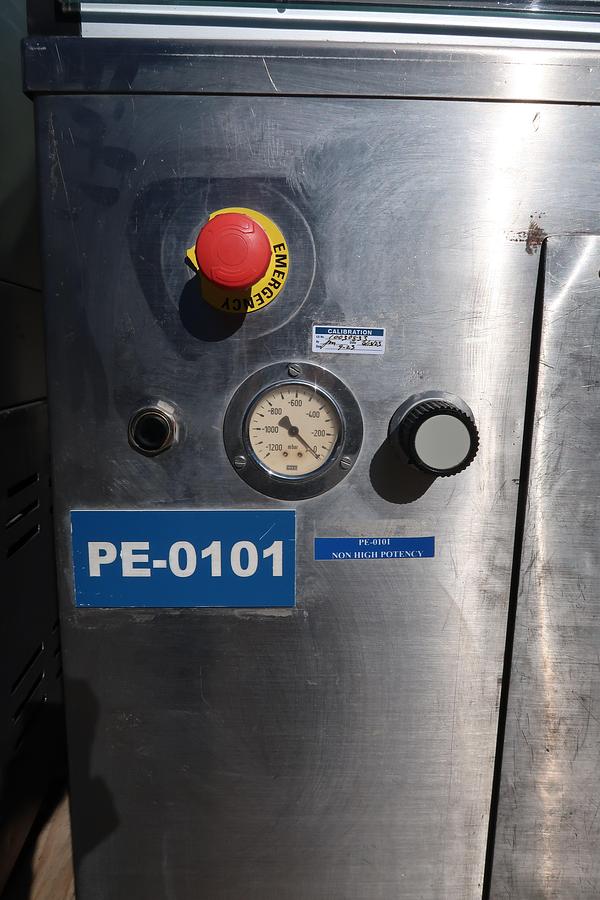 Used MG2 Model G37/N 40-Station Stainless Steel Capsule Filling Machine