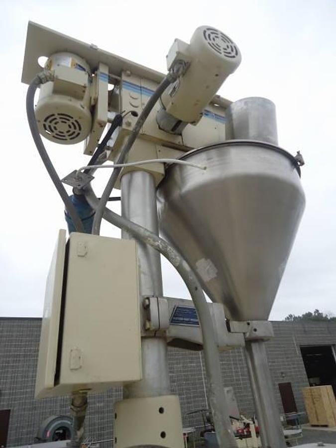 Used Key-Pak Form/Fill/Seal With Auger Filling Head