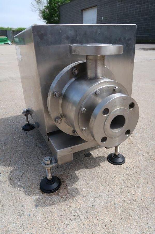 Used Silverson L275 SS Inline High Shear Mixer, XP Motor