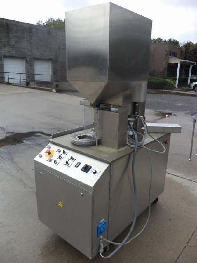Used Capsugel CAP8 Capsule Filling Machine, Size “0”