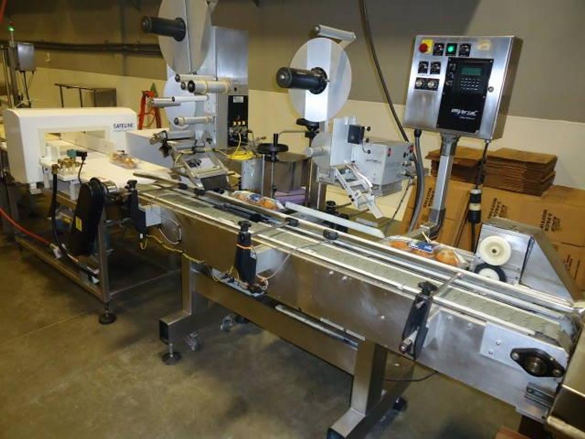 Used Complete Muffin Line