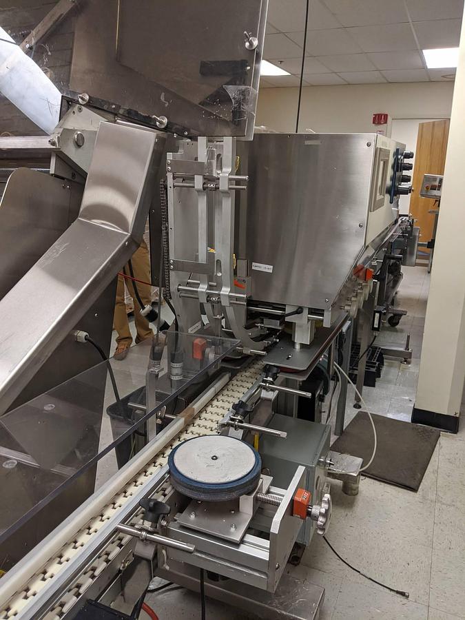 Used Tablet/Capsule Bottling Line, Complete
