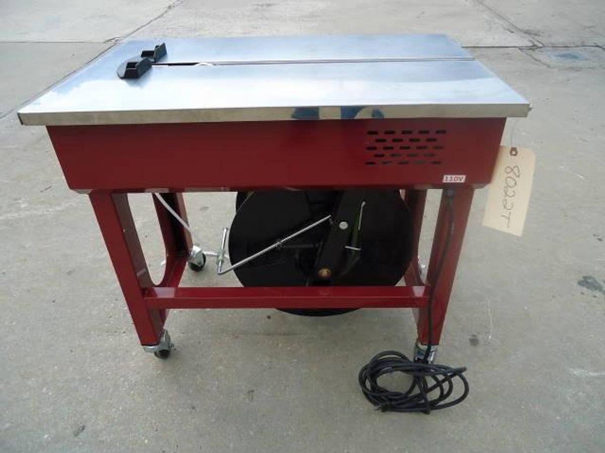 Used Pac Impact Strapper, Portable