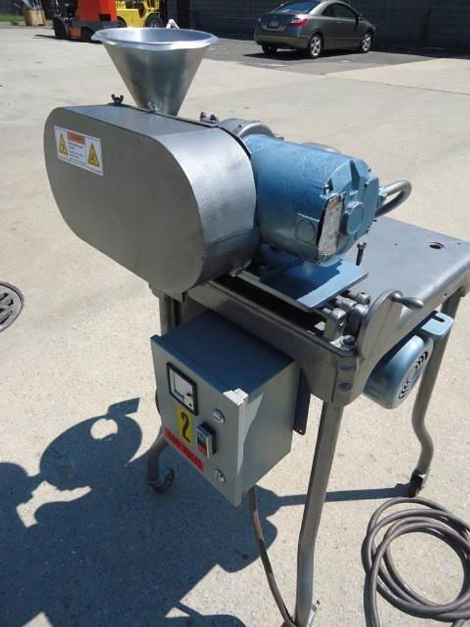 Used Mikro Bantam Cf Pulverizer/Hammermill, Stainless Steel-