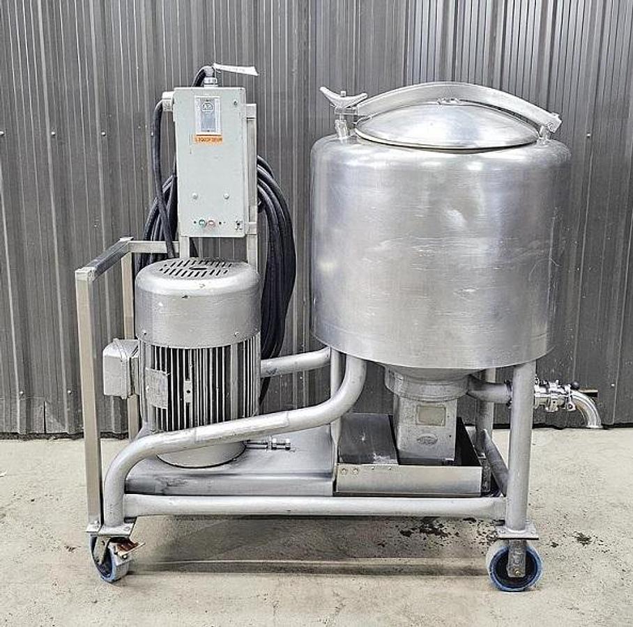 Used Breddo 50 Gallon SS Likwifier, Portable