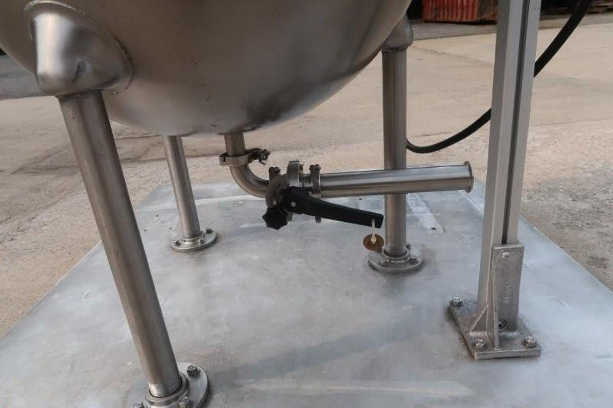 Used Groen 60 Gallon Stainless Steel Mix Kettle