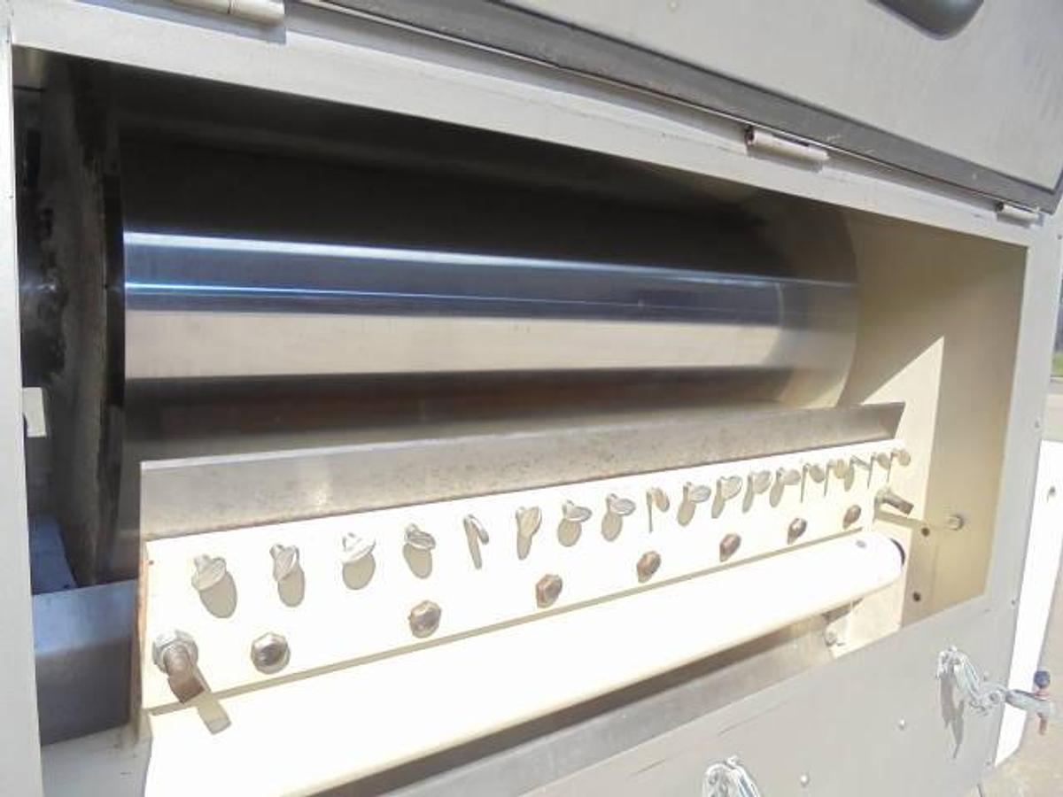 Used Buflovak 24 In. x 36 In. Drum Flaker/Dryer, Food Application