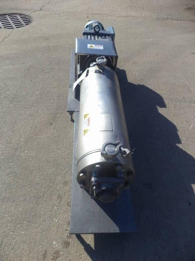 Used Votator 6 in. x 24 in. Pilot Plant Horizontal Pin Mixer