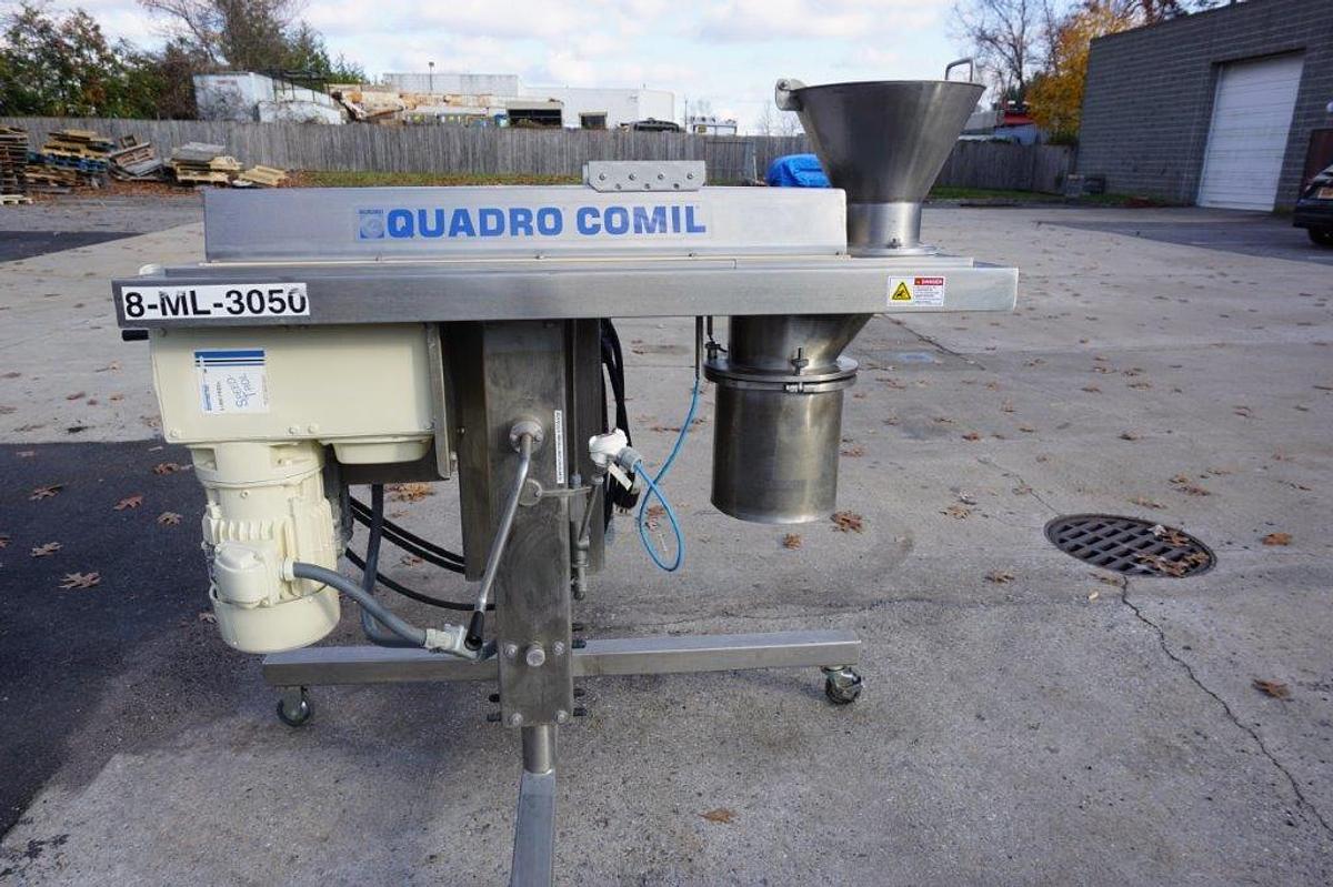 Used Quadro Comil 194 Cone Mill,  Explosion Proof Motor, Variable Speed