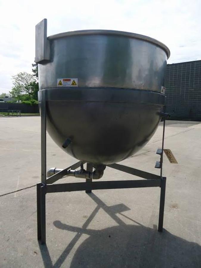 Used 150 Gallon Stainless Jacketed Kettle