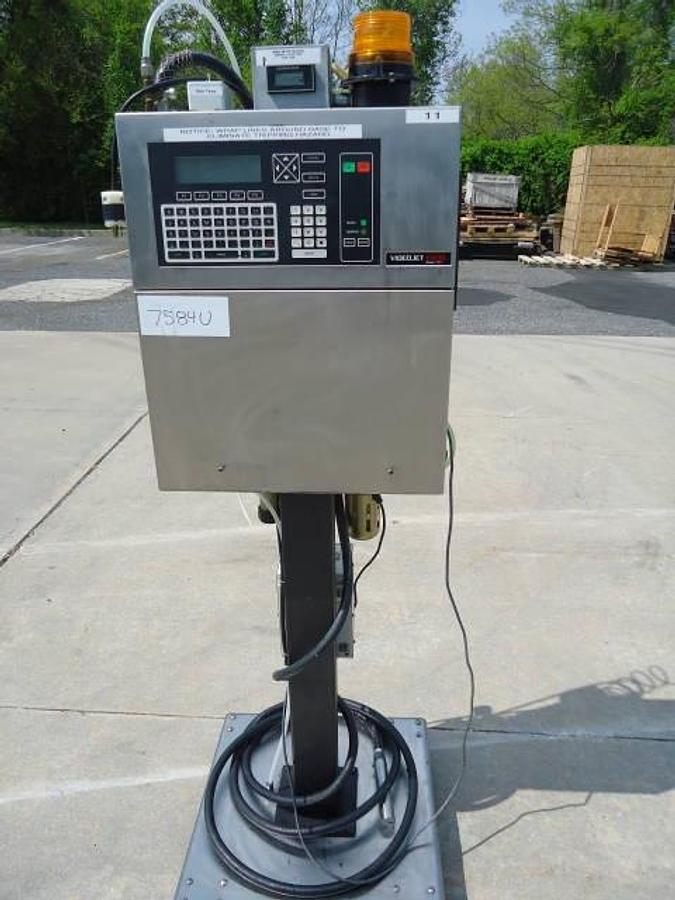 Used VIDEOJET “EXCEL SERIES 170i “” INK JET CODER, Portable