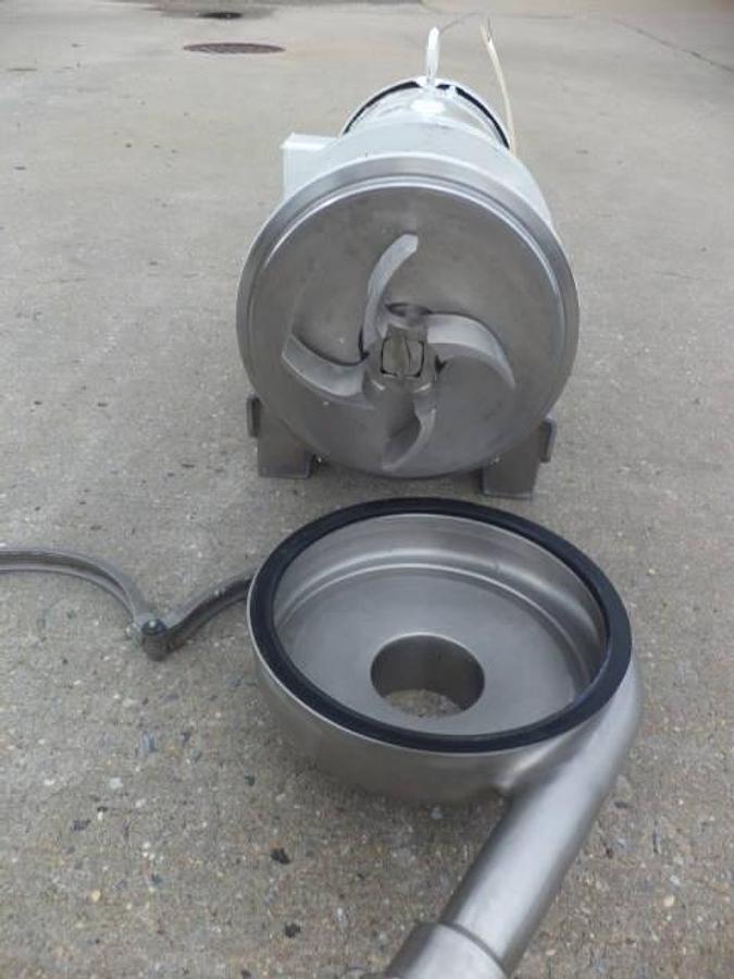 Used APV 3 In. X 2 In. Stainless  Steel Sanitary Centrifugal Pump