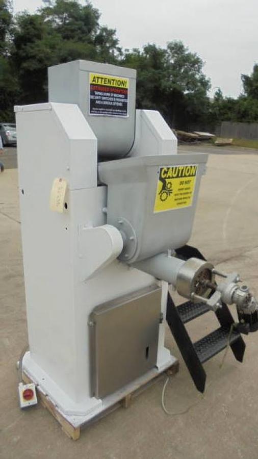 Used La Parmigiana D80N Pasta Extruder, 80 Kg. Per Hr.