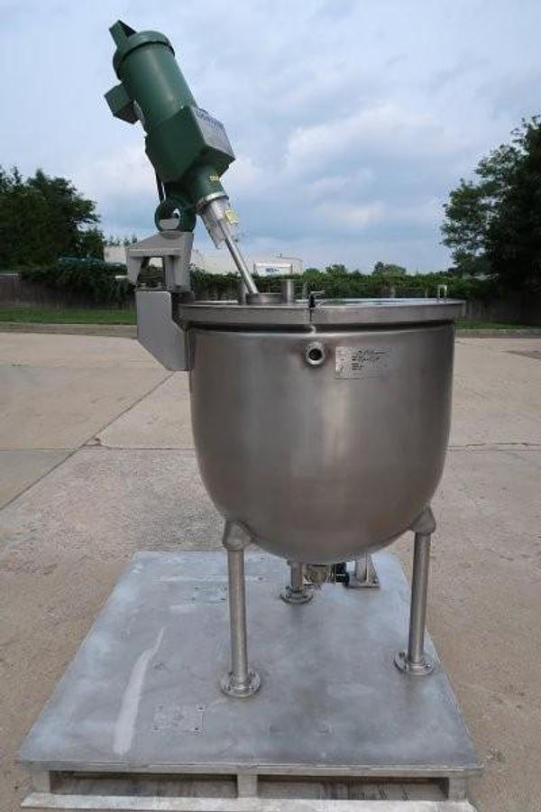 Used Groen 60 Gallon Stainless Steel Mix Kettle