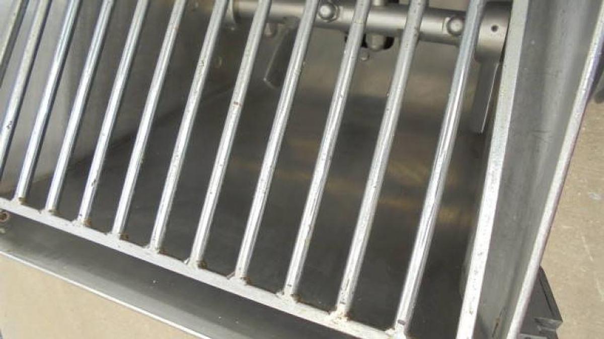 Used La Parmigiana D80N Pasta Extruder, 80 Kg. Per Hour with Extruder