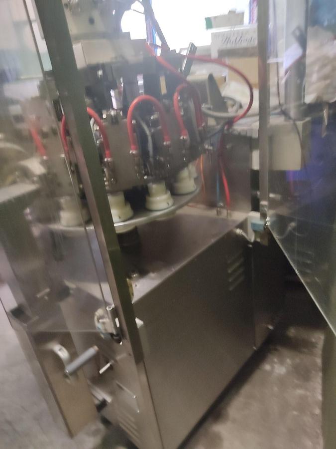 Used Kalix KX-600 Tube Filling and Sealing Machine, 60 Per Minute