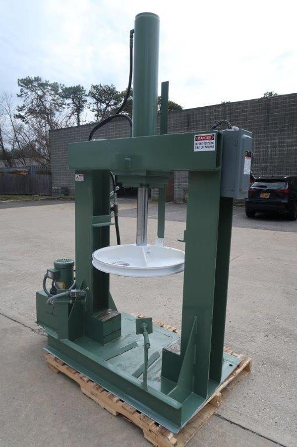 Used Myers RAM-350 Hydraulic Ram Discharge Press
