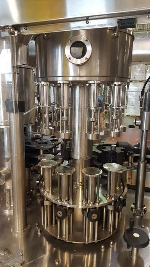 Used GAI Complete Wine Bottling Line