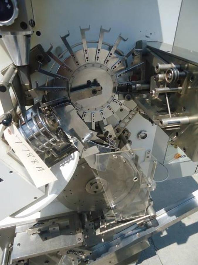 Used Maisa Ec12b Tea Bagger With String, Tag And Envelope, Single Phase