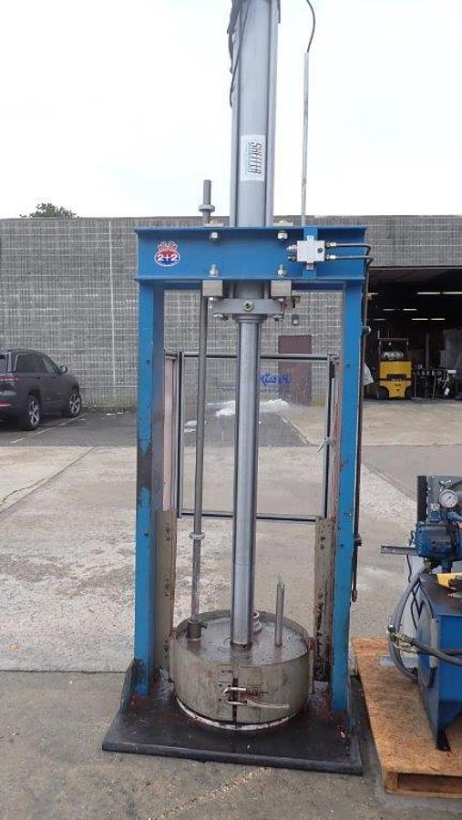 Used Prosys HP-55A Hydraulic Drum Press