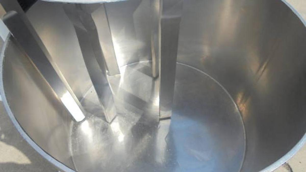 Used 100 Gallon Day Stainless Steel Pony Mixer, Tilt Out Head