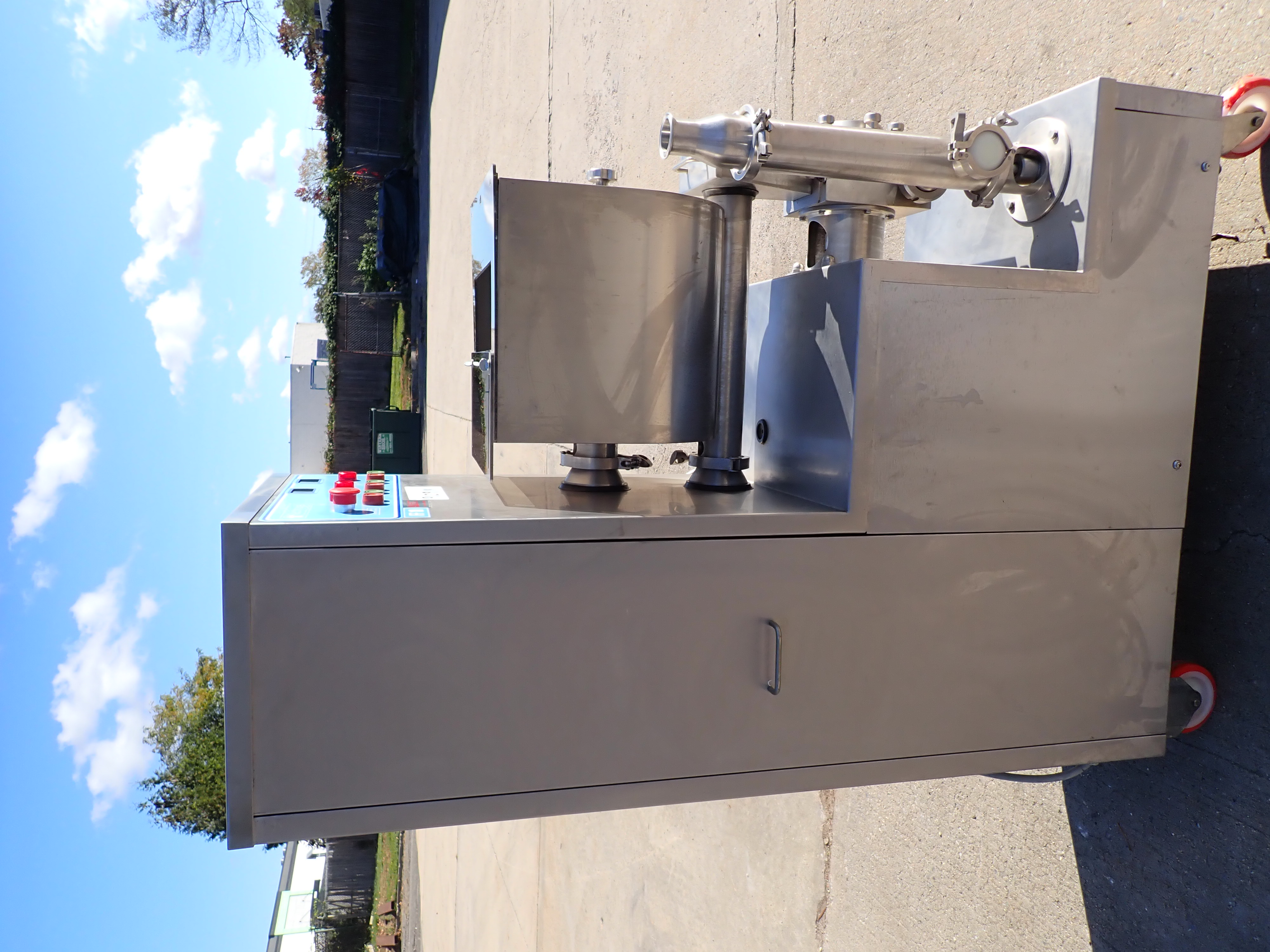 Used Technogel FF 10SN Fruit and Ingredient Feeder