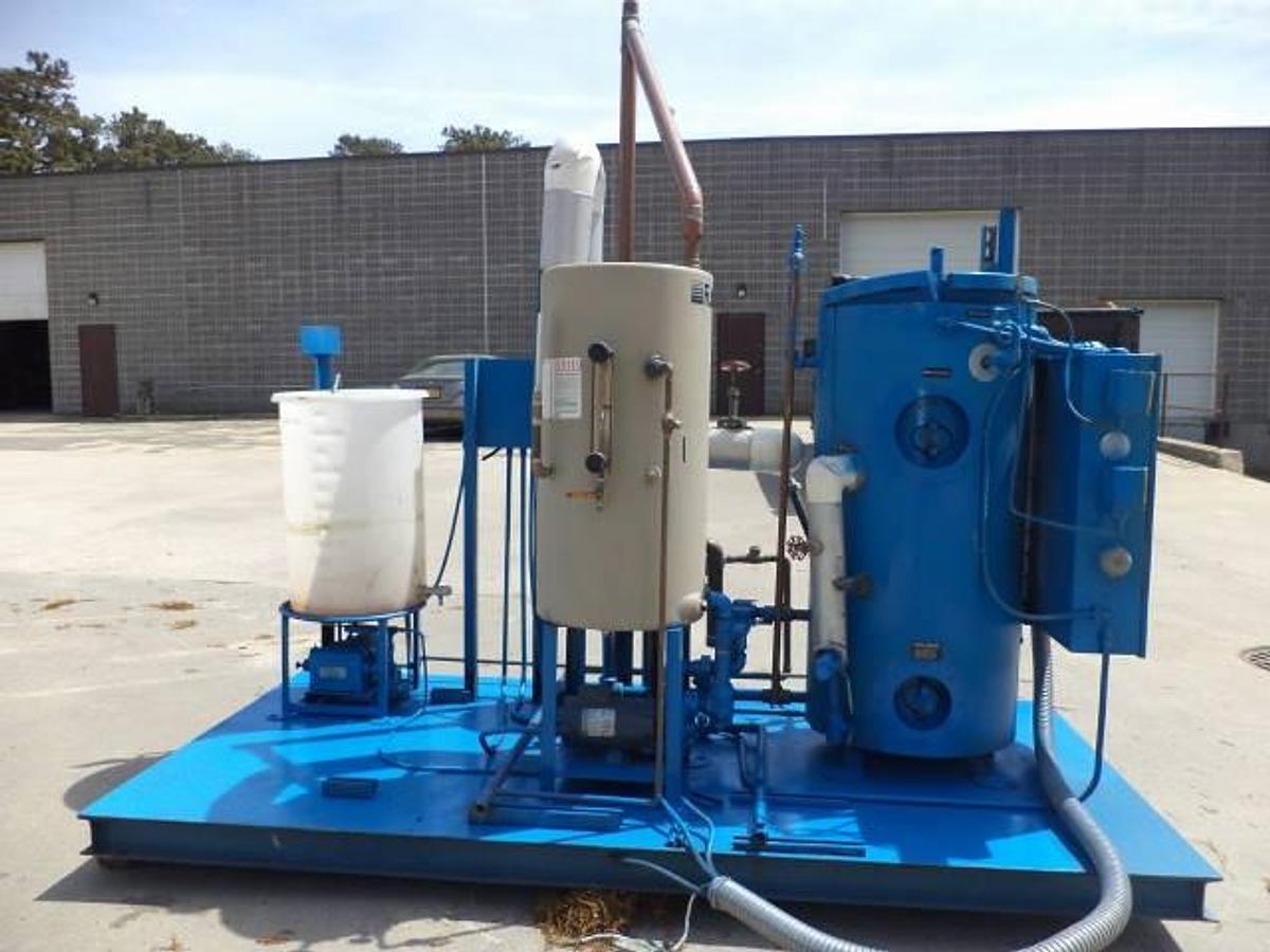 Used Fulton FB-100-L Electric Boiler System, Skid Mounted