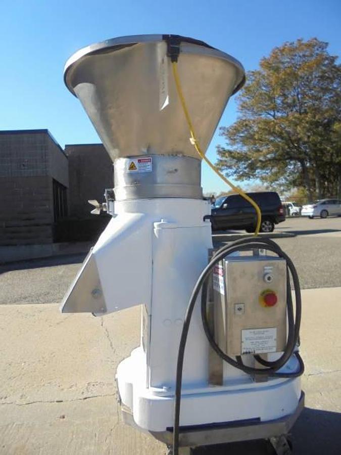 Used Hallde RG-3 Cheese Grater, 7.5HP