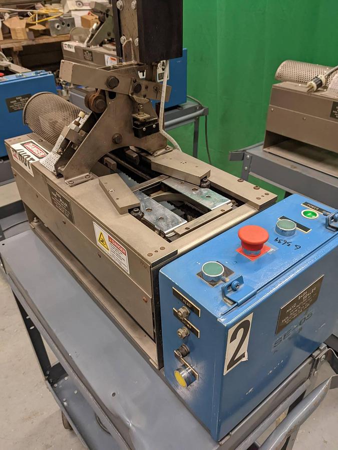 Used Saga HS Tabletop Plastic Tube Sealer