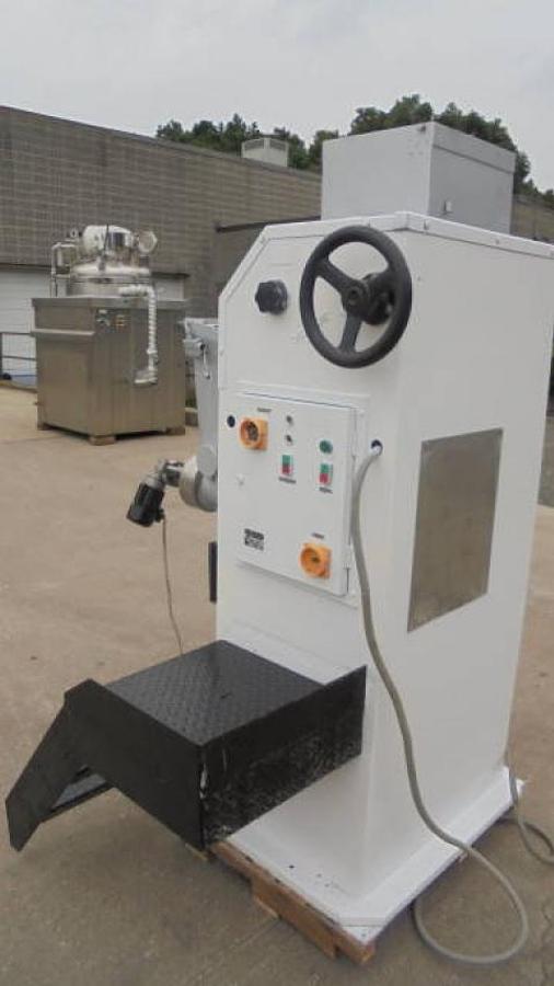 Used La Parmigiana D80N Pasta Extruder, 80 Kg. Per Hr.