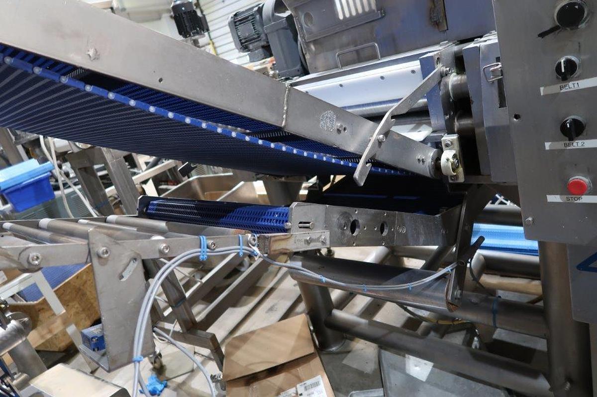 Used Alpi 540mm Double Sheeter