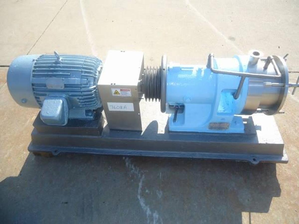Used Charlotte Sd-20 Stainless Steel Colloid Mill, 20 Hp