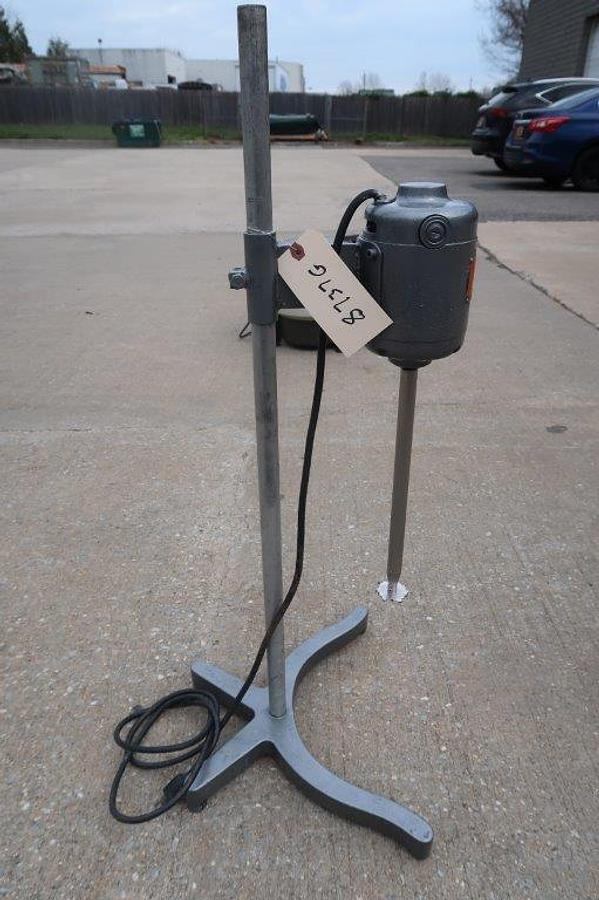 Used Premier Lab High Speed Disperser/Dissolver, Single Phase