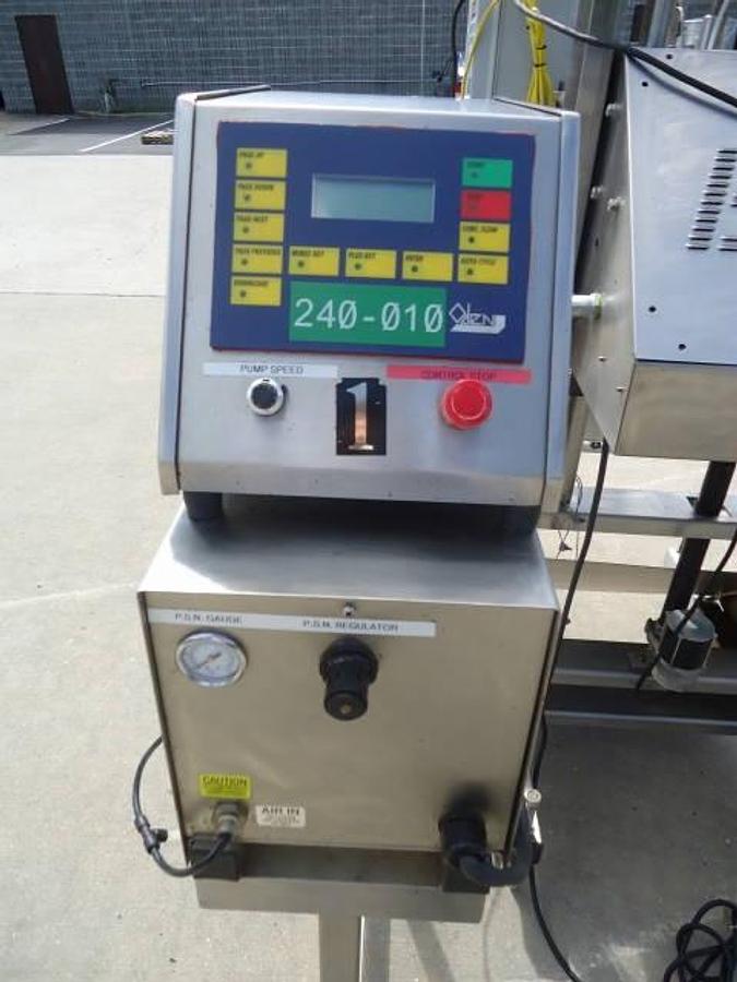 Used Oden Dual Head Pumps