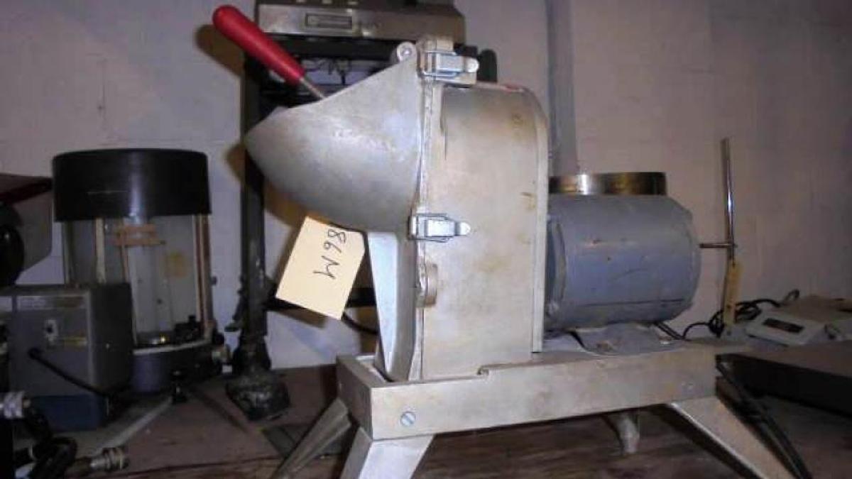 Used Landa Motorized Cheese Grater – Shredder