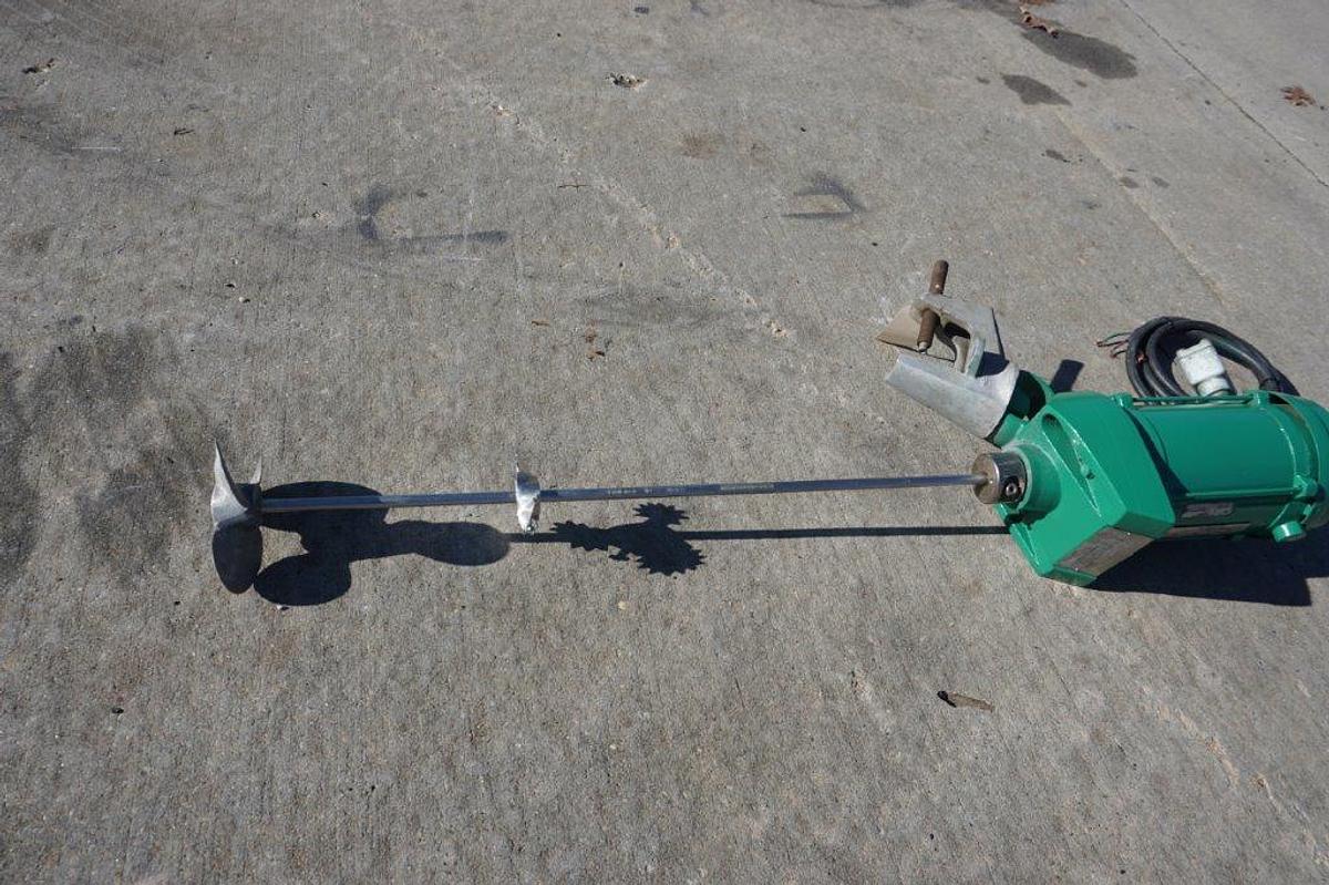 Used Lightnin 1 HP Clamp-On Agitator, Explosion Proof
